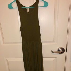 Green Maxi Dress